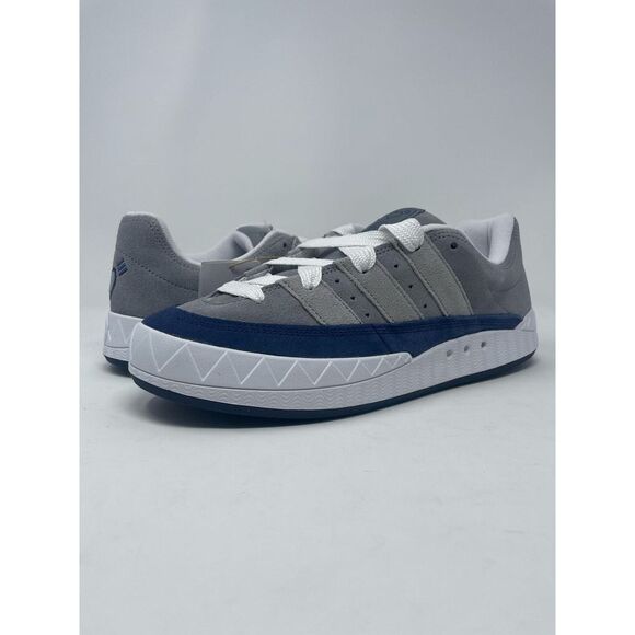 adidas Adimatic x Human Made Low Grey Tech Indigo HP9915 Men\'s Size 10 Brand NEW main image 11